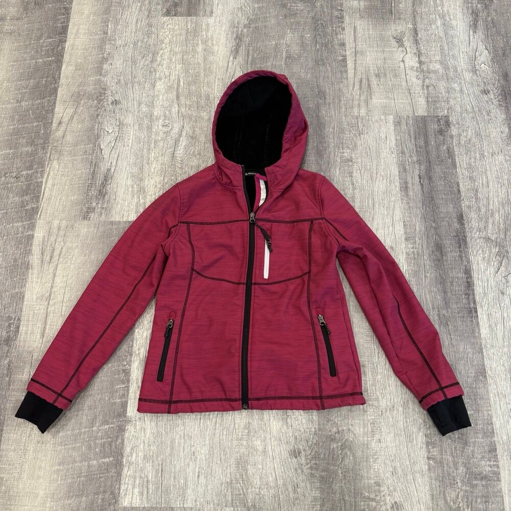 Snowzu Girls 14/16‎ Jacket Wirh Hood Excellent Condition